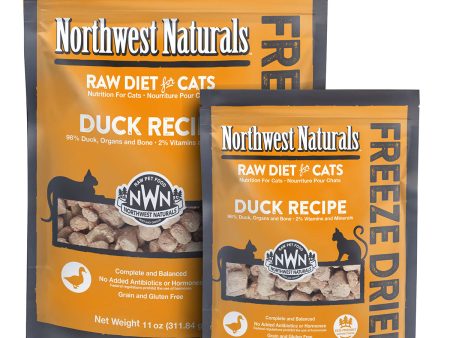 Northwest Naturals Freeze-Dried Cat Food Duck Recipe Online Hot Sale