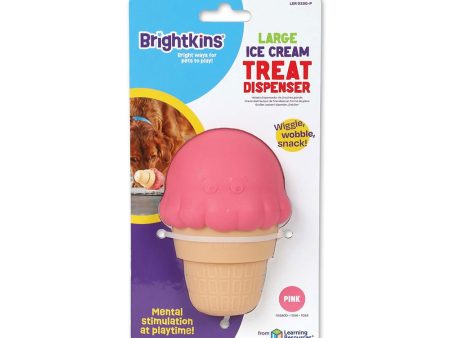 Brightkins Dog Ice Cream Treat Dispenser Large - Pink Sale