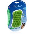 Furbliss Long Hair Brush for Small Pets - Green Online Hot Sale