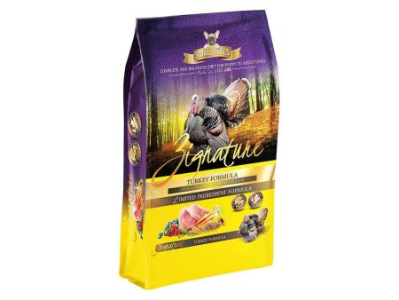 Zignature Dry Dog Food Grain-Free Small Bites Turkey Formula Online Sale