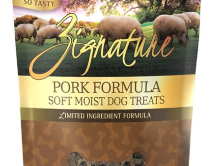 Zignature Dog Treats Grain-Free Soft Moist Pork Formula 4oz Bag For Cheap