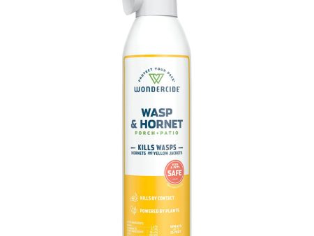 Wondercide Wasp & Hornet for Porch + Patio 10oz Aerosol Fashion