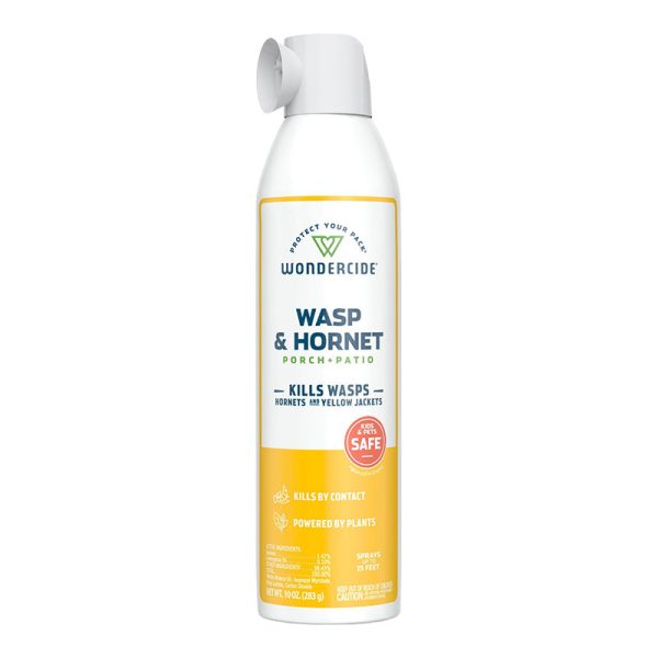 Wondercide Wasp & Hornet for Porch + Patio 10oz Aerosol Fashion