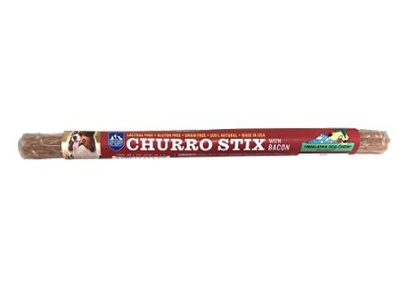 Himalayan Pet Supply Dog Chew - Churro Bacon 10  Online now