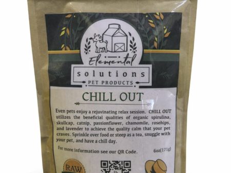 Solutions Herbal Supplement Blends - Chill Out 6oz Bag Hot on Sale