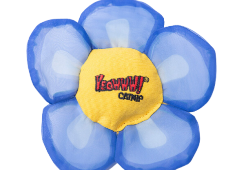 Yeowww! Daisy s Flower Top Blue Cat Toy Sale