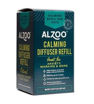 Alzoo Plant-Based Calming Diffuser Refill For Cats Online Sale