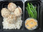 01 - Firecracker Meatballs with White Rice and Green Beans For Discount