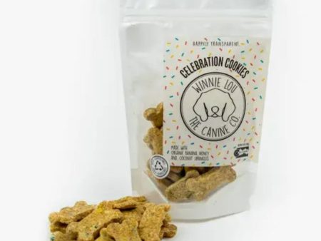 Winnie Lou Celebration Cookies 5oz Bag Online Sale