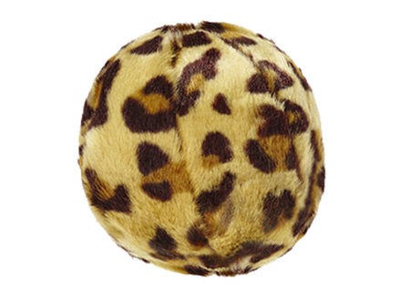 Fluff & Tuff Small Leopard Ball on Sale