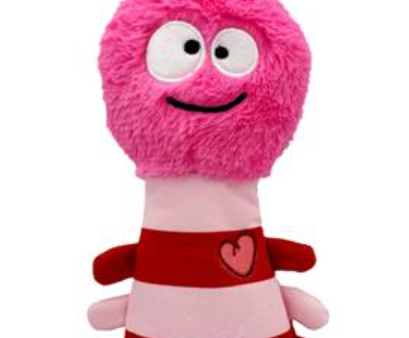 Lulubelle s Power Plush - Love Bug Dog Toy Fashion