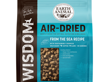 Earth Animal Wisdom Air-Dried Dog Food - From the Sea Recipe Cheap