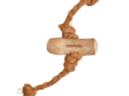 Canophera Coffee Wood Chew W  Coconut Rope For Cheap