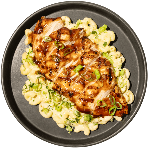 13 - Memphis BBQ Grilled Chicken with Broccoli-Cheddar Mac n  Cheese Online