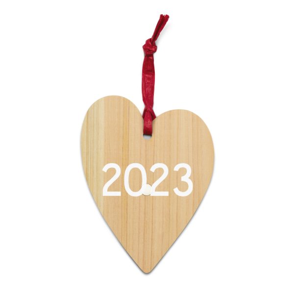 2023 World’s Best Dog Mom wooden ornament Online Hot Sale