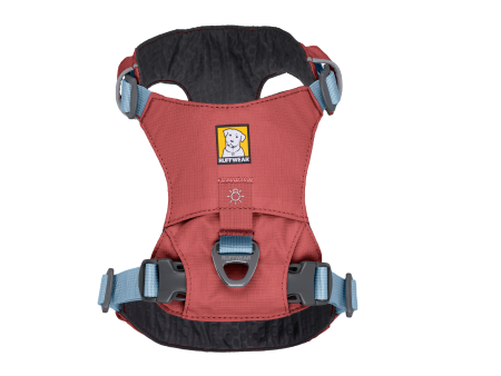 RuffWear Hi & Light™ Dog Harness - Salmon Pink on Sale