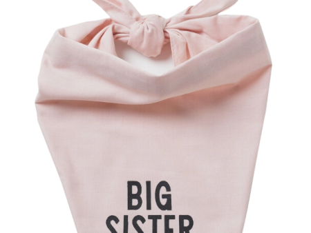 The Paws Big Sister Dog Bandana Online Sale