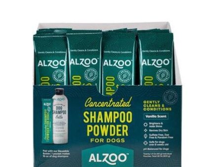 Alzoo Sustainable Shampoo Concentrate Dry Refill Pouch 40g For Discount