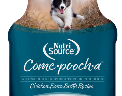 NutriSource Come-Pooch-A Chicken Broth 12oz Sale