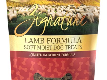 Zignature Dog Treats Grain-Free Soft Moist Lamb Formula 3oz Bag For Cheap