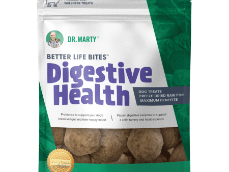 Dr. Marty s Better Life Bites Digestive Health 3.5oz Bag Cheap