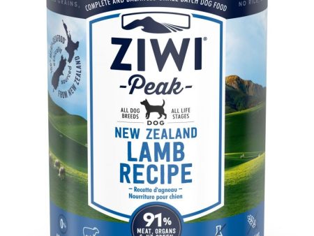 ZiwiPeak Wet Dog Food Lamb 13.75oz Can Single Cheap