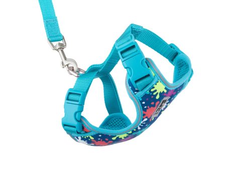 RC Pets Adventure Kitty Harness - Splatter Online Sale