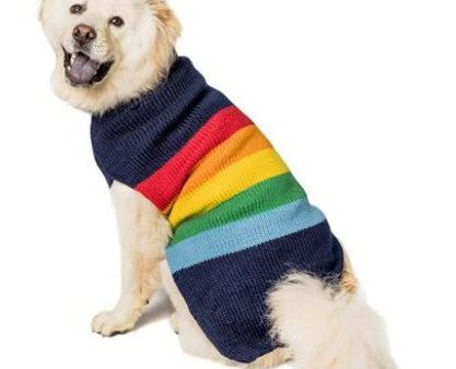 Chilly Dog Alpaca Good Vibes Dog Sweater Supply