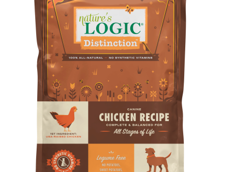 Nature s Logic Distinction Dry Dog Food Chicken Recipe Online