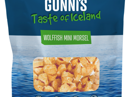 Gunni s Cat Treats Wolffish Mini Morsels 1.5oz bag Online now