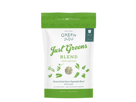 Green Juju Freeze-Dried Just Greens Blend with Nettles For Cheap