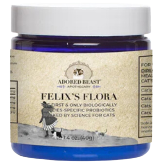 Adored Beast Apothecary Felix s Flora Probiotic Powder 40g Cheap