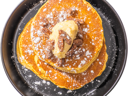 35 - Pumpkin Latte Protein Pancakes Online now