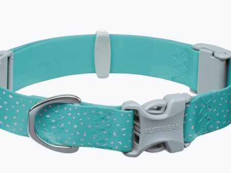 Ruffwear Confluence Waterproof Collar - Aurora Teal Hot on Sale