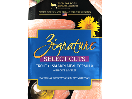 Zignature Dry Dog Food Select Cuts Trout & Salmon Formula Online