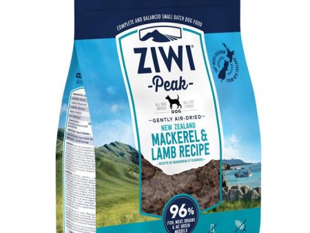 ZiwiPeak Air-Dried Dog Food - Mackerel & Lamb For Cheap