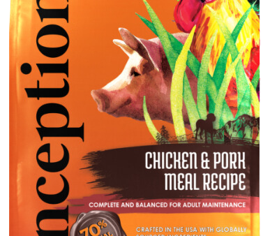 Inception Dry Dog Food - Chicken & Pork Meal Supply