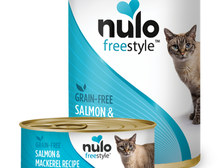 Nulo Wet Cat Food FreeStyle Grain-Free Salmon & Mackerel Recipe For Cheap