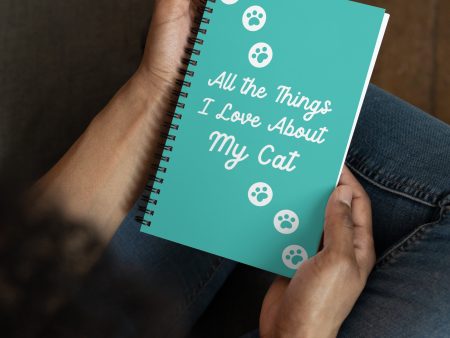 Love My Cat notebook Hot on Sale