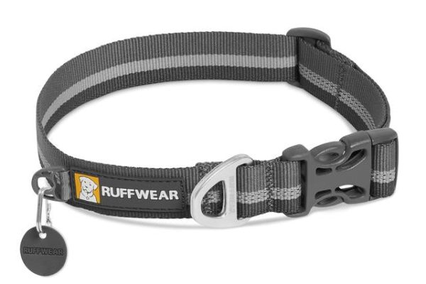 RuffWear Crag™ Collar Granite Gray Cheap