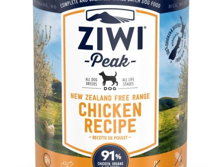 ZiwiPeak Wet Dog Food Chicken 13.75oz Can Single Sale