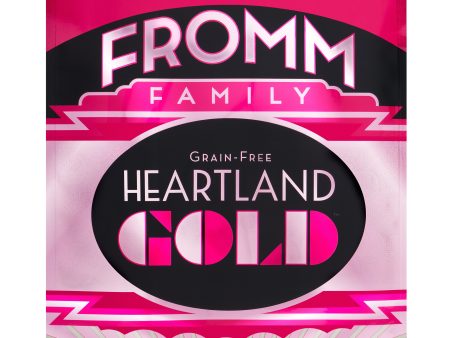 Fromm Dry Dog Food Grain-Free Heartland Gold Puppy on Sale