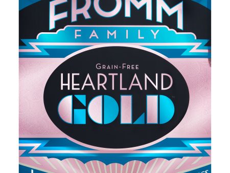 Fromm Dry Dog Food Grain-Free Heartland Gold Large Breed Puppy Discount