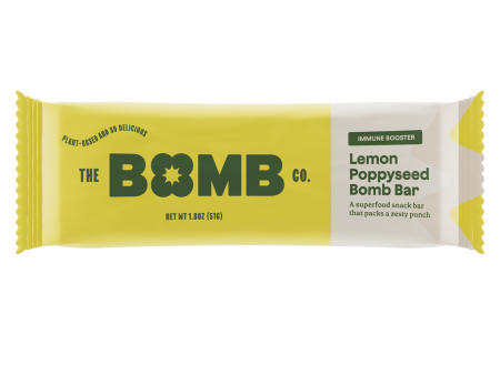 Lemon Poppyseed Bomb Bar 9pk Discount