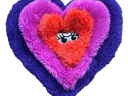 Cycle Dog Duraplush Heart Dog Toy Cheap