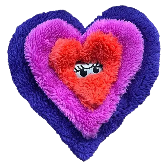 Cycle Dog Duraplush Heart Dog Toy Cheap