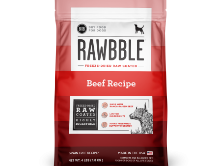 Bixbi RAWBBLE® Dry Dog Food Beef Recipe on Sale