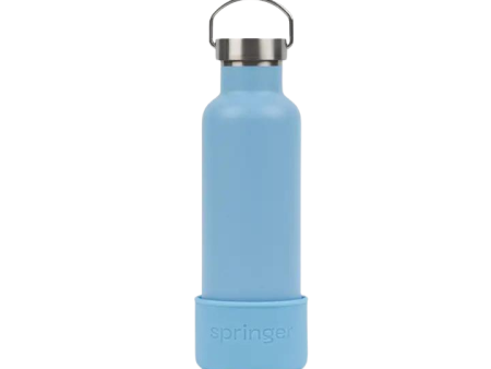 Springer Dog & Me Insulated Water Bottle - Blue Online now