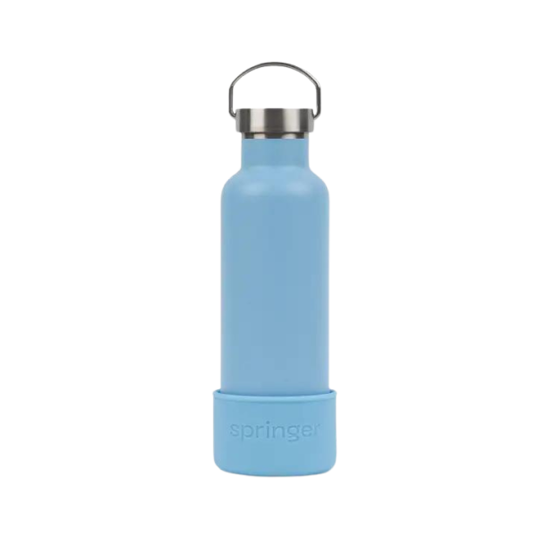 Springer Dog & Me Insulated Water Bottle - Blue Online now