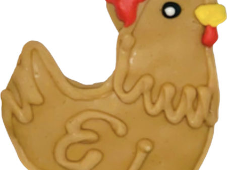 Lucky Biscuit Pet Bakery Farm Friends - Chicken Dog Cookie Hot on Sale